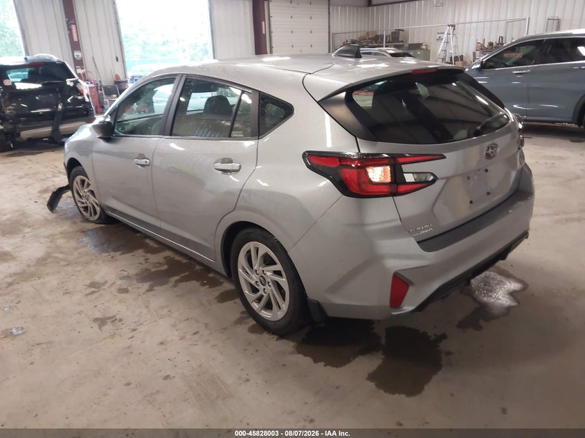 Vin: jf1guabcxr8880967, lot: 46326904, subaru impreza base 5-door 20243