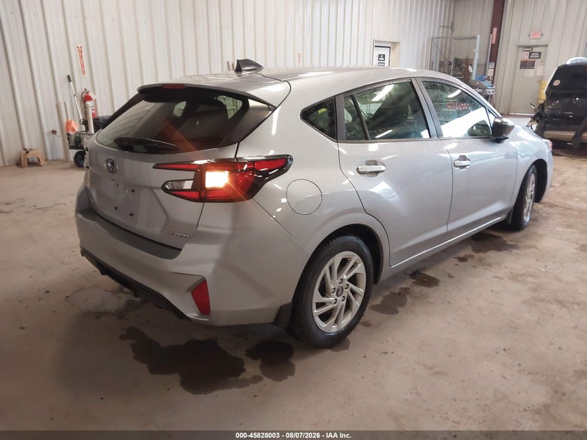 Vin: jf1guabcxr8880967, lot: 46326904, subaru impreza base 5-door 20244