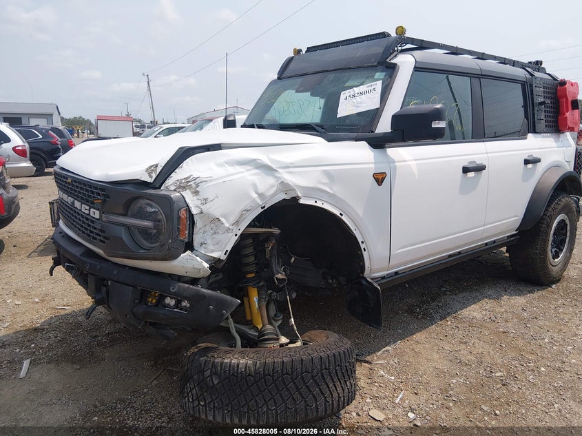 FORD BRONCO 2024 VIN 1FMEE9BP5RLB43183