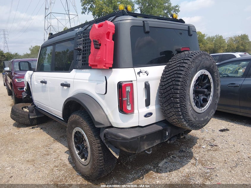 FORD BRONCO 2024 VIN 1FMEE9BP5RLB43183