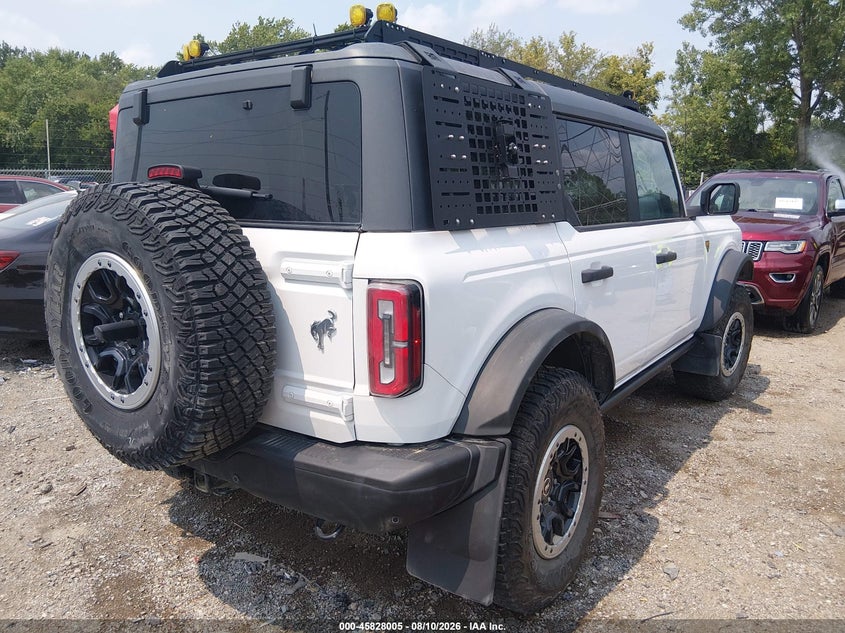 FORD BRONCO 2024 VIN 1FMEE9BP5RLB43183