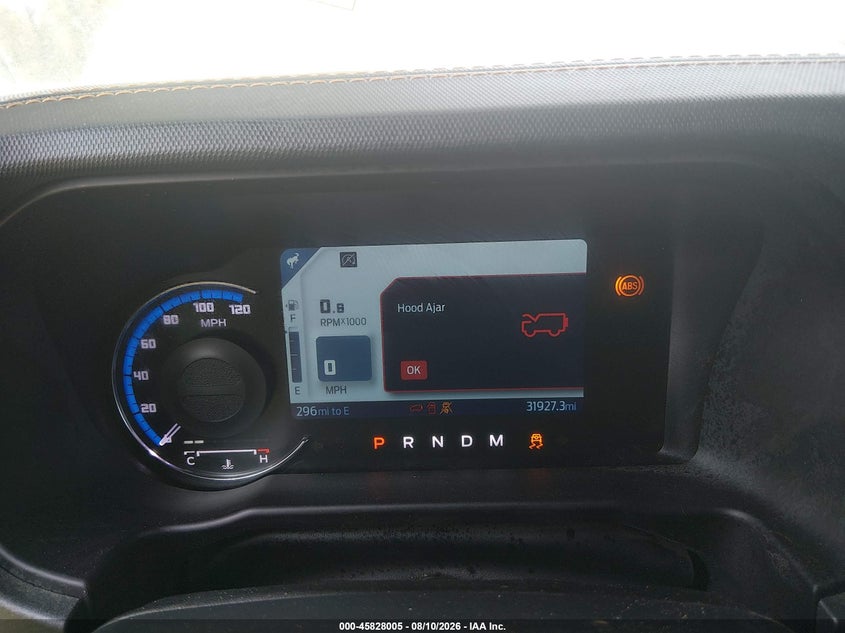 FORD BRONCO 2024 VIN 1FMEE9BP5RLB43183