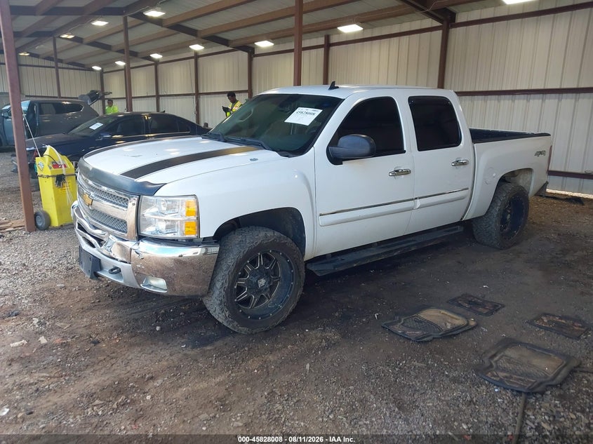 2013 CHEVROLET SILVERADO 1500 auction photo 2
