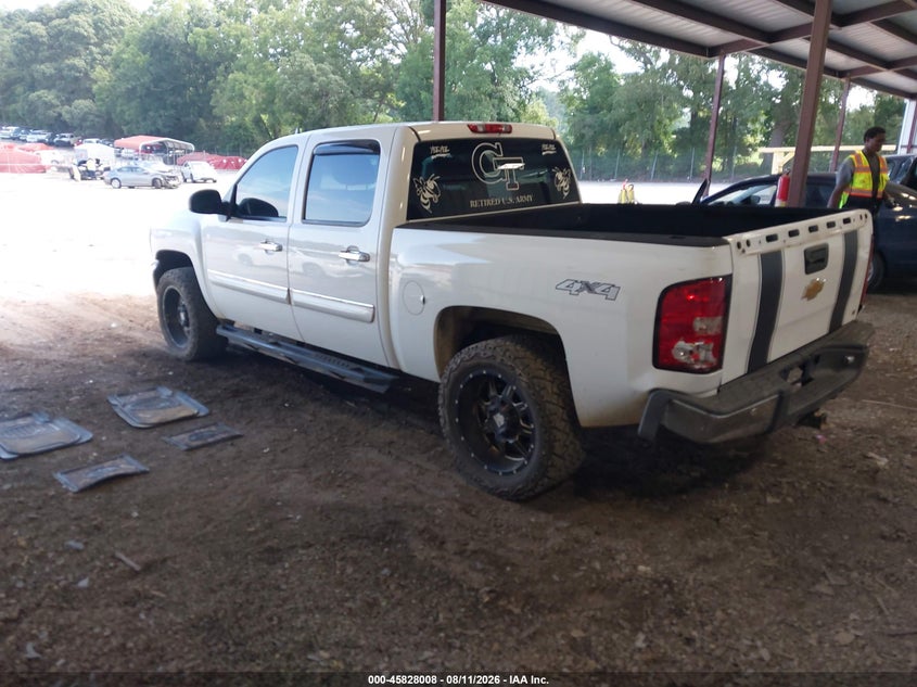 2013 CHEVROLET SILVERADO 1500 auction photo 3