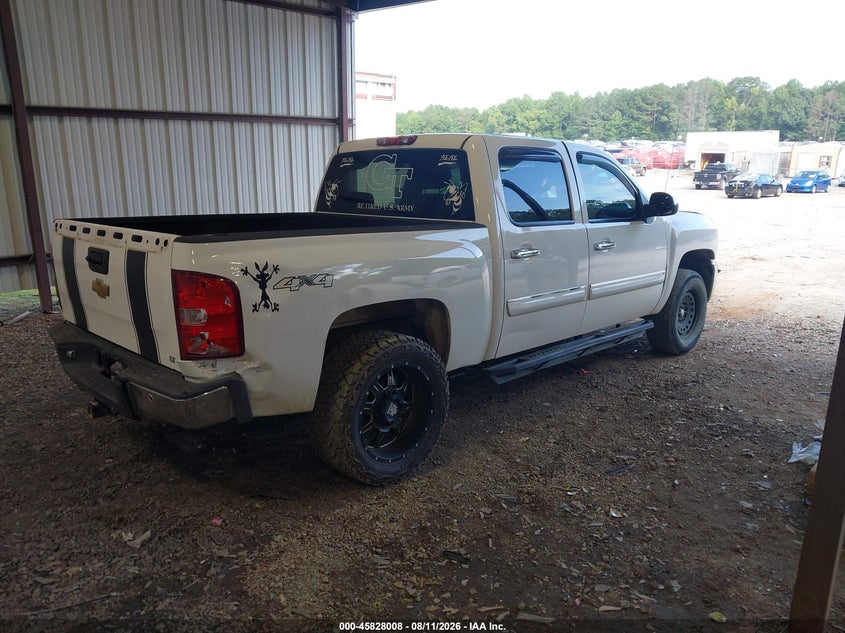 2013 CHEVROLET SILVERADO 1500 auction photo 4