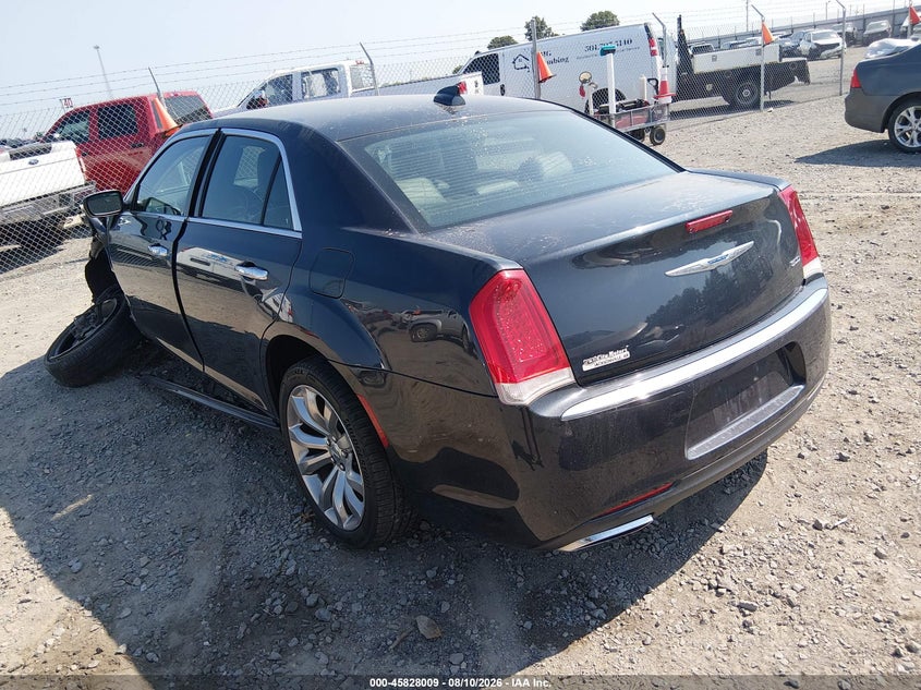 Vin: 2c3ccaeg5jh164846, lot: 46326910, chrysler 300 limited 20183