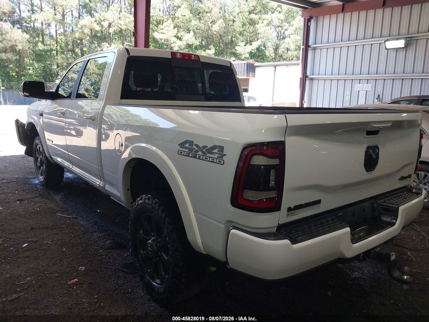 Vin: 3c6ur5fj3ng418003, lot: 46326920, ram 2500 laramie  4x4 6'4 box 20223