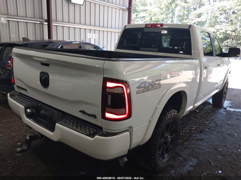 Vin: 3c6ur5fj3ng418003, lot: 46326920, ram 2500 laramie  4x4 6'4 box 20224