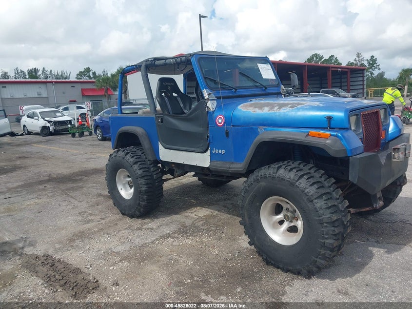 1992 JEEP WRANGLER / YJ auction photo 1