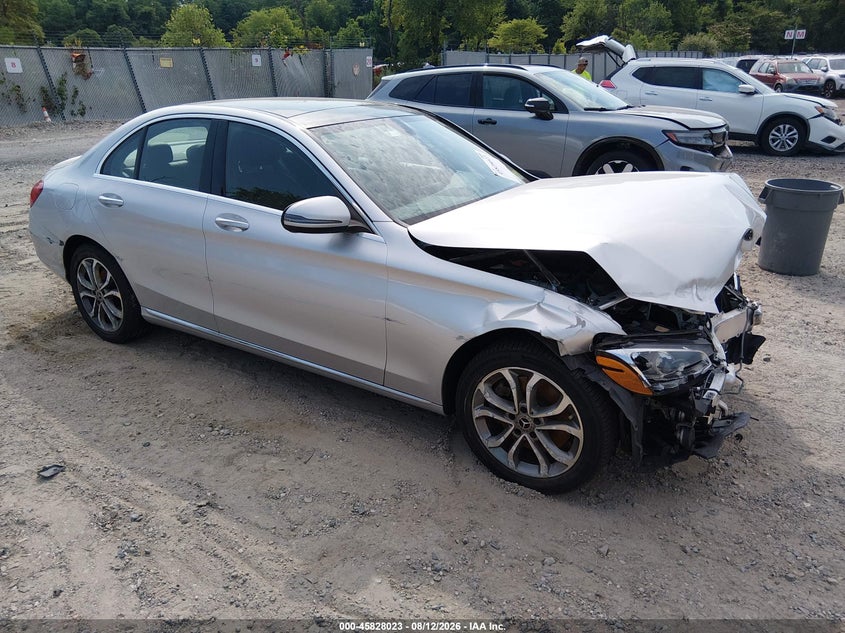2017 MERCEDES-BENZ C 300 auction photo 1