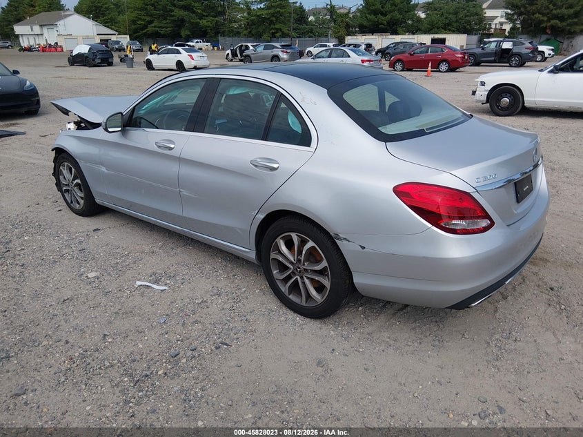 2017 MERCEDES-BENZ C 300 auction photo 3