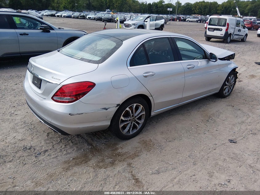 2017 MERCEDES-BENZ C 300 auction photo 4