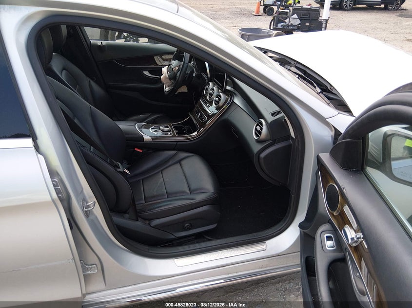 2017 MERCEDES-BENZ C 300 auction photo 5