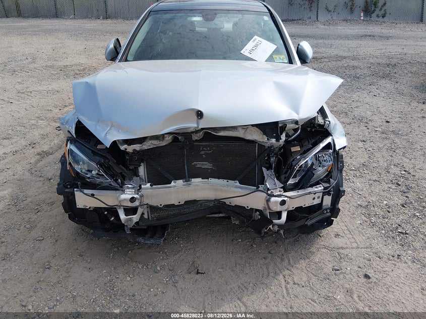 2017 MERCEDES-BENZ C 300 auction photo 6