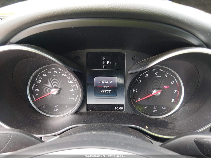 2017 MERCEDES-BENZ C 300 auction photo 7