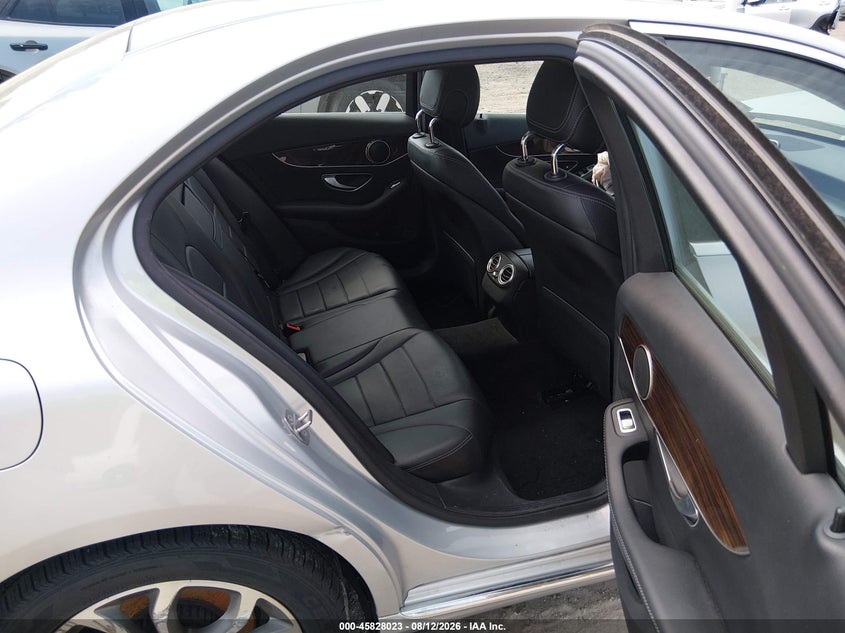 2017 MERCEDES-BENZ C 300 auction photo 8
