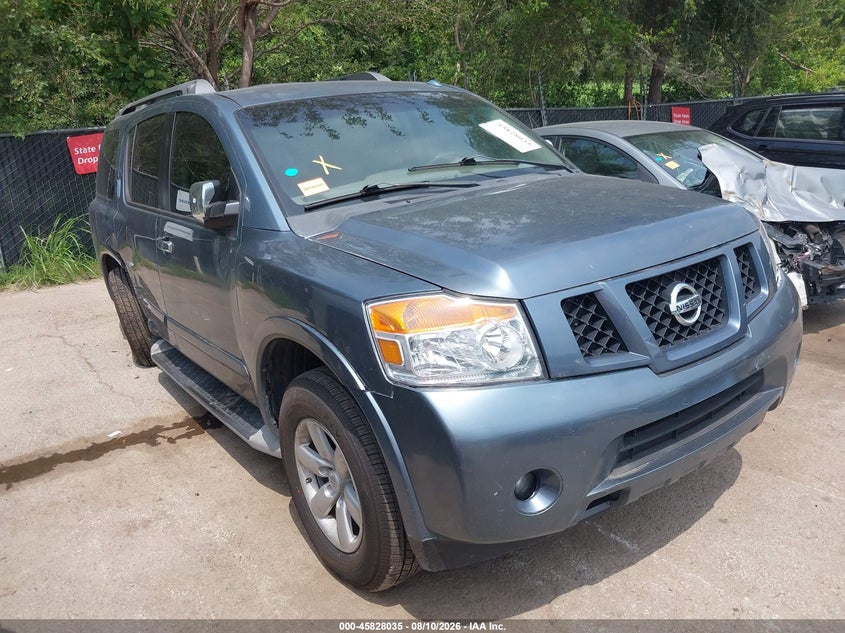 Vin: 5n1ba0nd6bn603909, lot: 46326936, nissan armada sv 20111