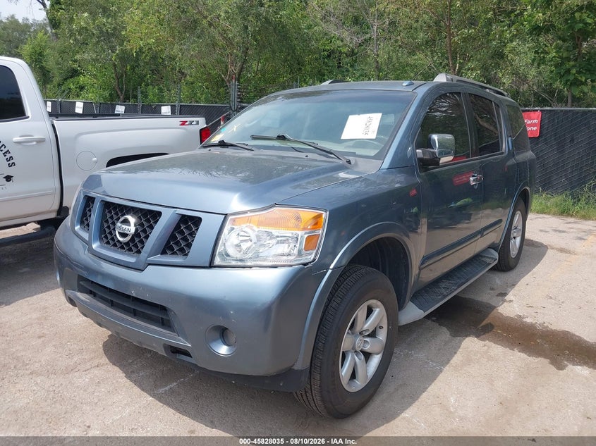 Vin: 5n1ba0nd6bn603909, lot: 46326936, nissan armada sv 20112