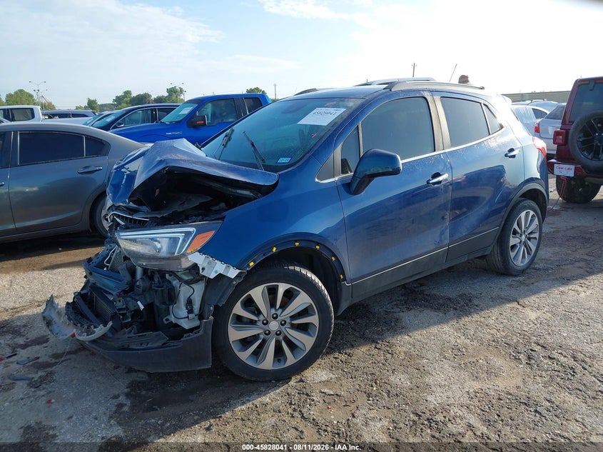 2020 BUICK ENCORE auction photo 2