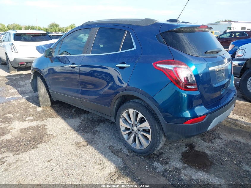 2020 BUICK ENCORE auction photo 3