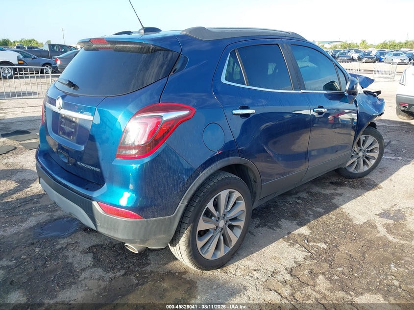 2020 BUICK ENCORE auction photo 4