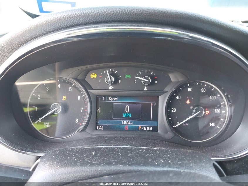 2020 BUICK ENCORE auction photo 7