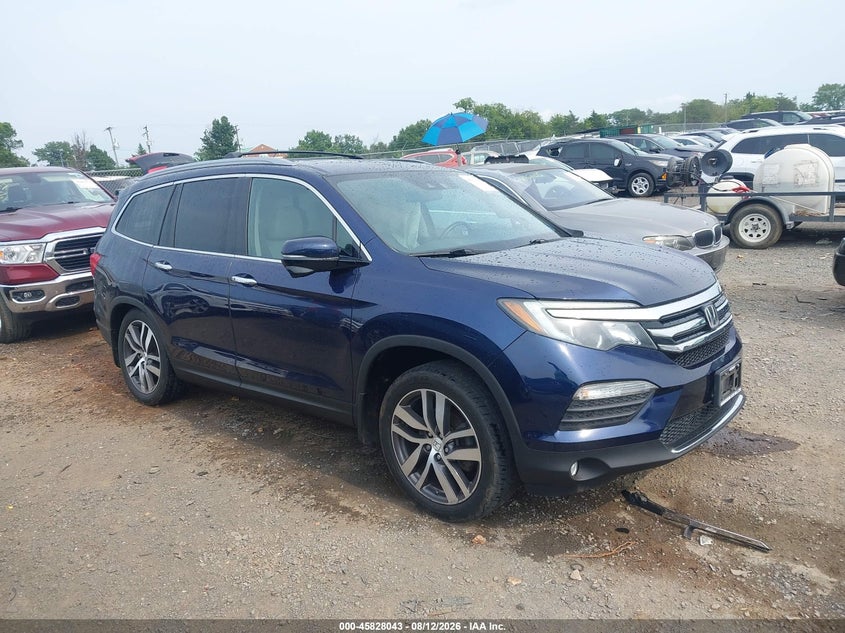2016 HONDA PILOT auction photo 1