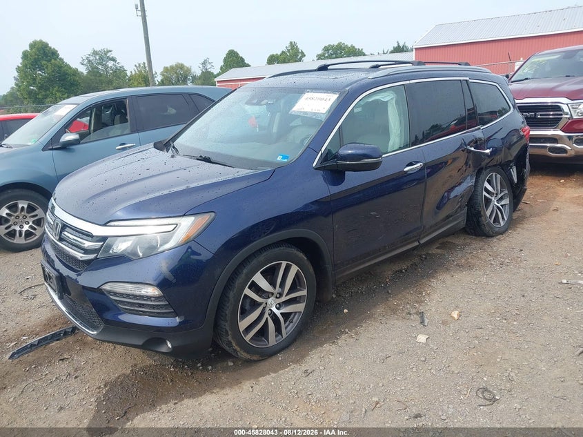 2016 HONDA PILOT auction photo 2