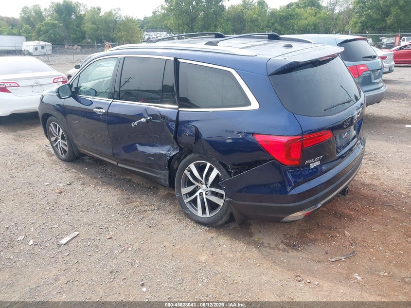 2016 HONDA PILOT auction photo 3