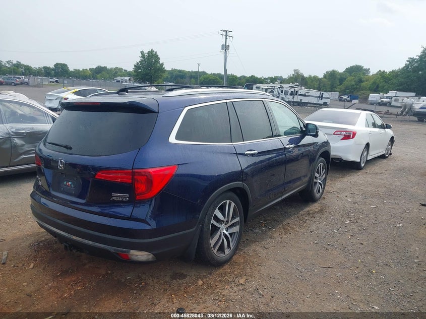 2016 HONDA PILOT auction photo 4