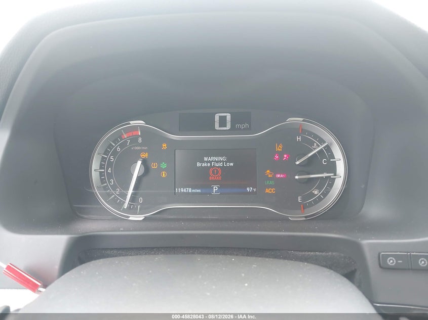 2016 HONDA PILOT auction photo 7