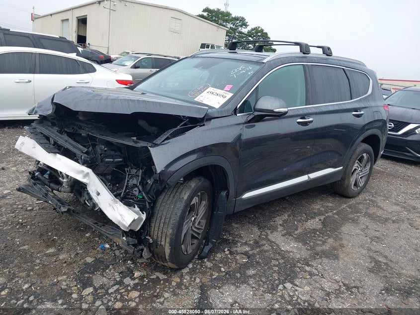 Vin: 5nms3daj0ph570458, lot: 46326951, hyundai santa fe sel 20232
