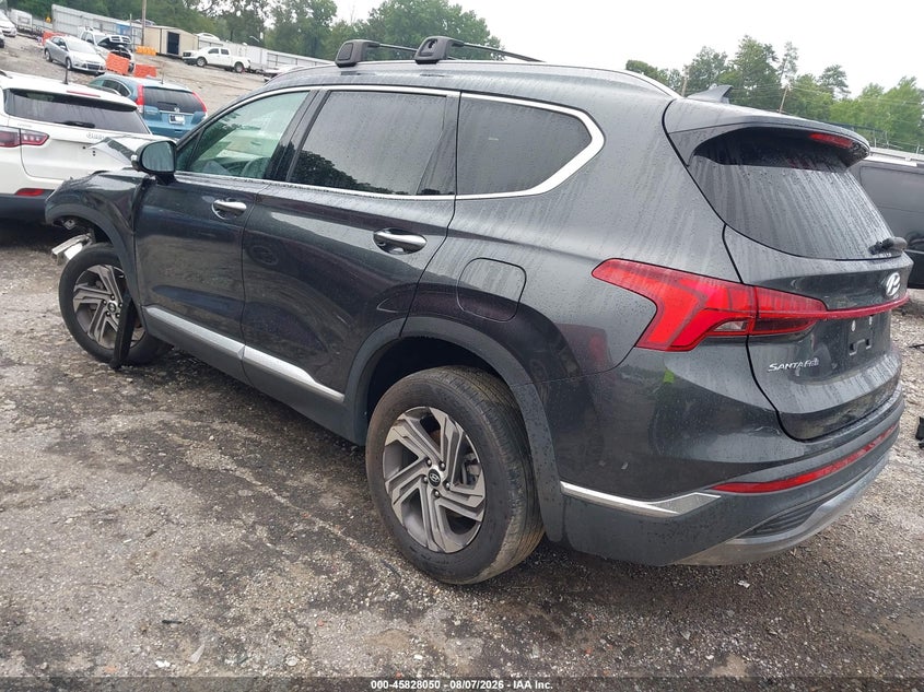 Vin: 5nms3daj0ph570458, lot: 46326951, hyundai santa fe sel 20233