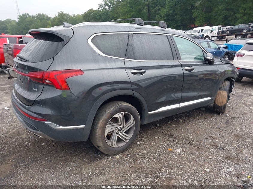 Vin: 5nms3daj0ph570458, lot: 46326951, hyundai santa fe sel 20234