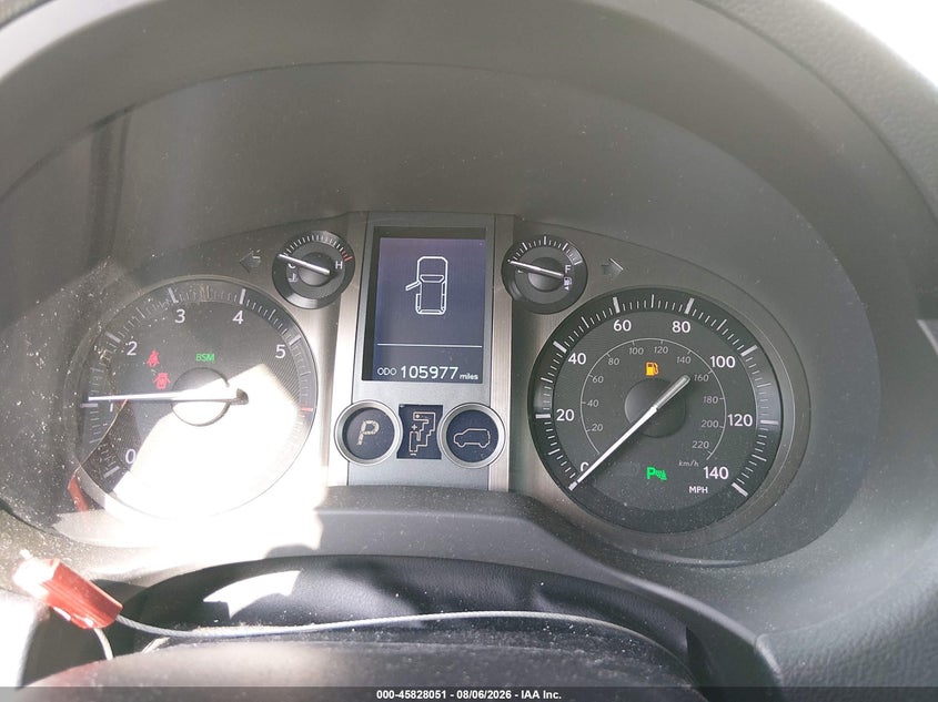 2016 LEXUS GX 460 auction photo 7