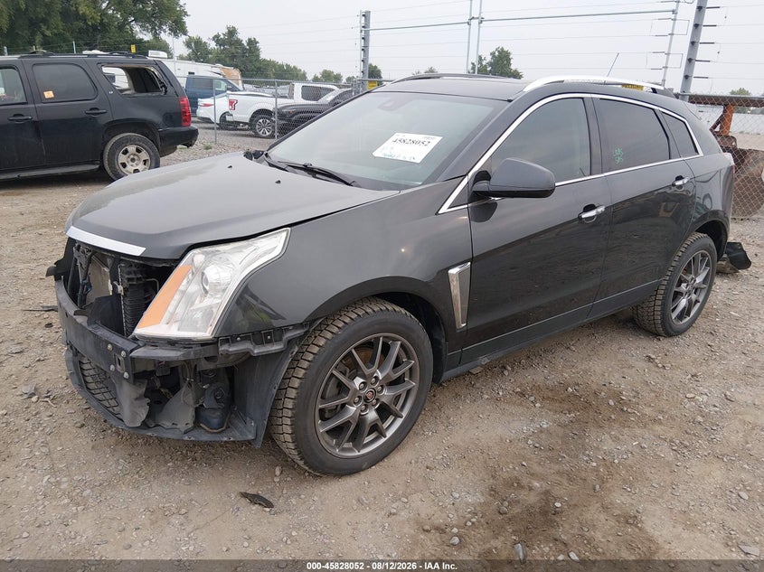 Vin: 3gyfnde37gs561797, lot: 46326953, cadillac srx premium collection 20162