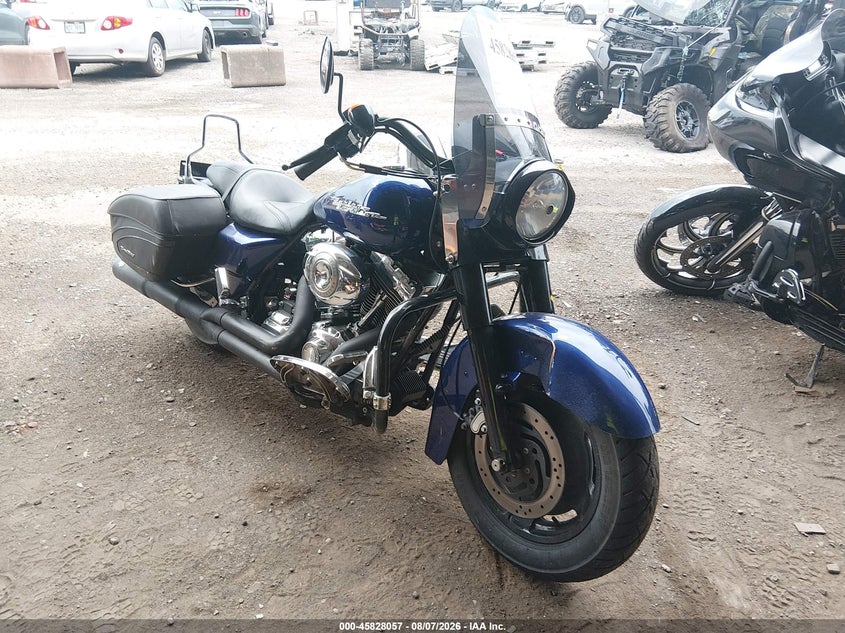 2007 Harley-davidson Flhrs