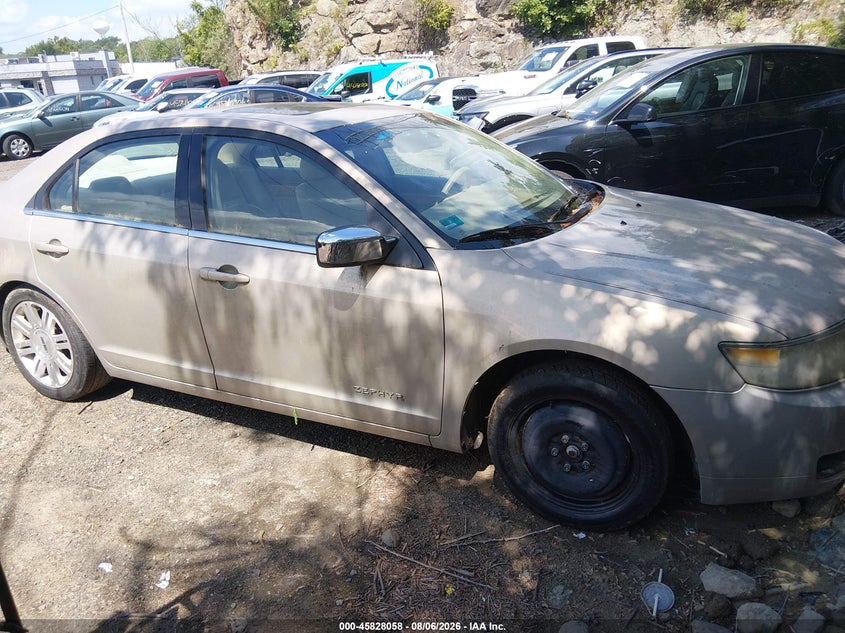 2006 LINCOLN ZEPHYR auction photo 1