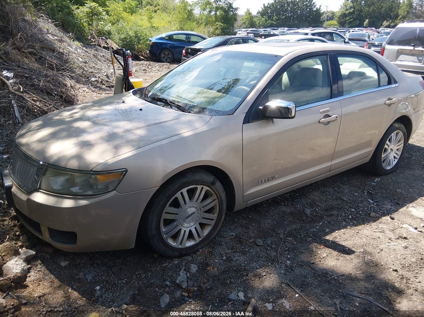 2006 LINCOLN ZEPHYR auction photo 2