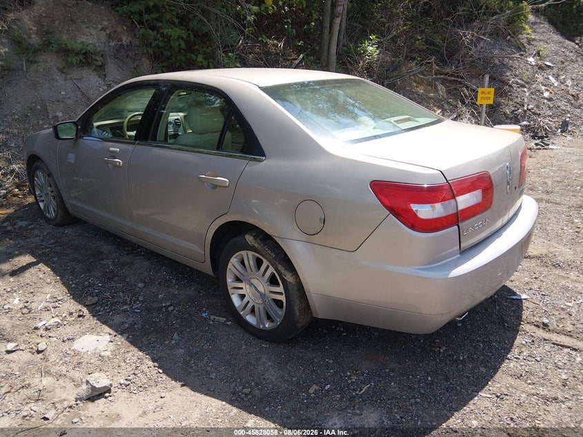 2006 LINCOLN ZEPHYR auction photo 3