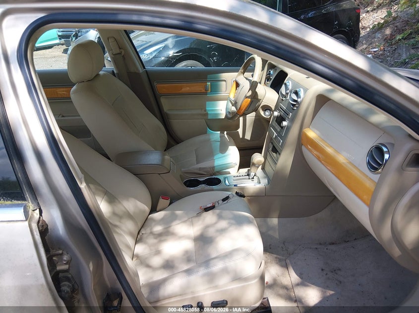 2006 LINCOLN ZEPHYR auction photo 5