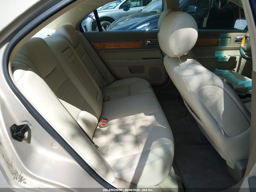 2006 LINCOLN ZEPHYR auction photo 8
