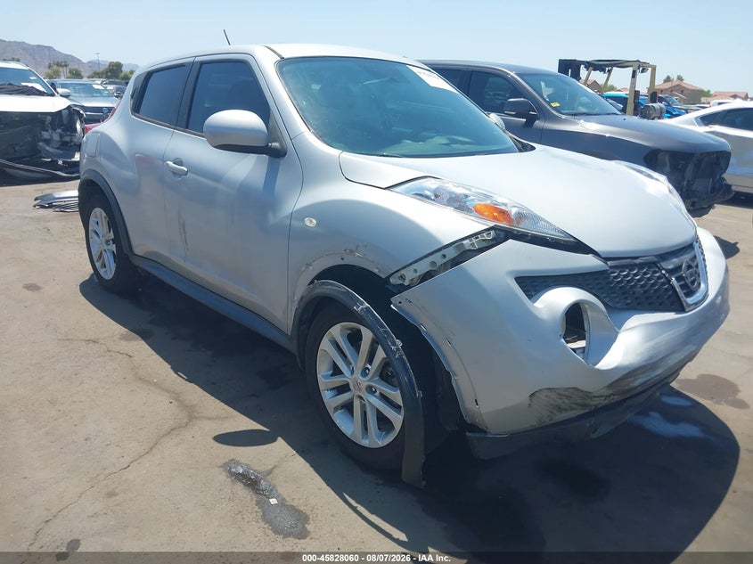 Vin: jn8af5mr0et453182, lot: 46326961, nissan juke sv 2014 img_1
