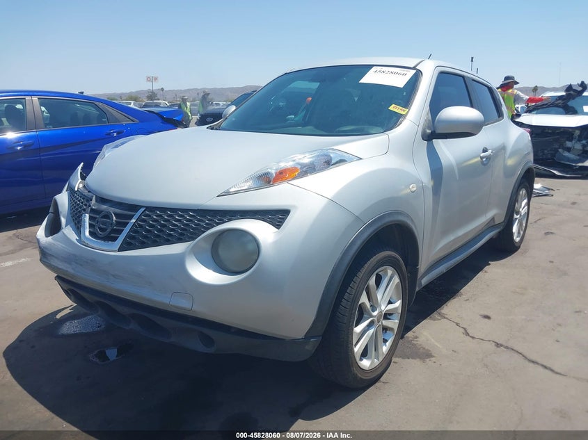 Vin: jn8af5mr0et453182, lot: 46326961, nissan juke sv 20142