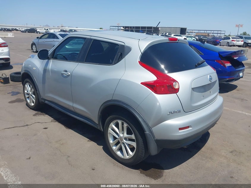 Vin: jn8af5mr0et453182, lot: 46326961, nissan juke sv 20143