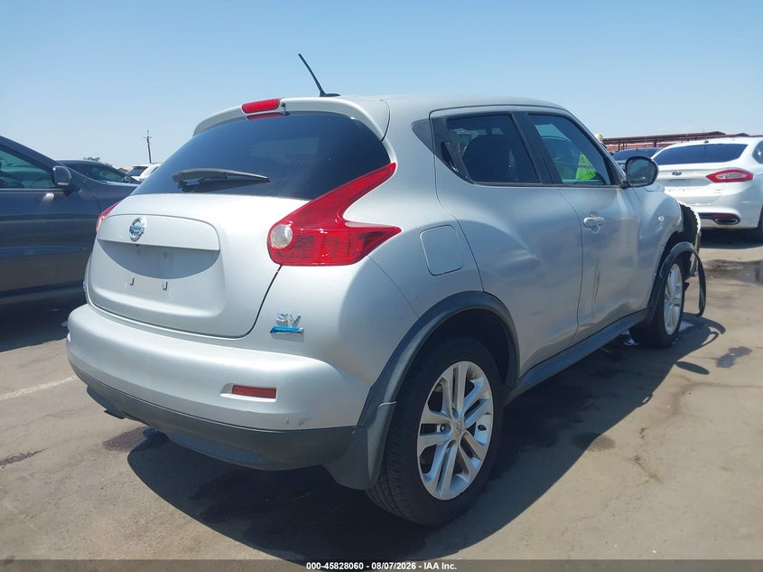 Vin: jn8af5mr0et453182, lot: 46326961, nissan juke sv 20144