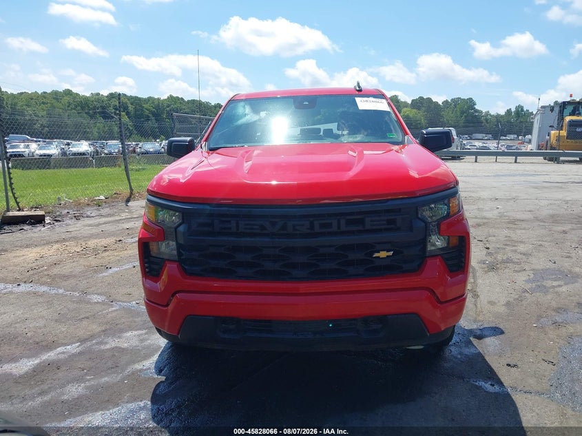 2022 CHEVROLET SILVERADO 1500 4WD SHORT BED CUSTOM · Фото 12