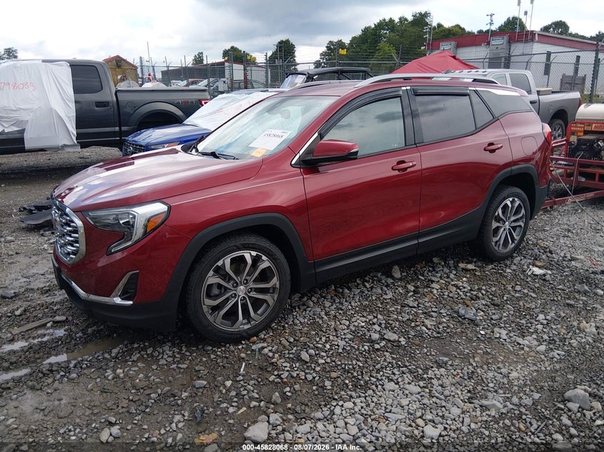 Vin: 3gkalpex4jl314723, lot: 46326969, gmc terrain slt 20182
