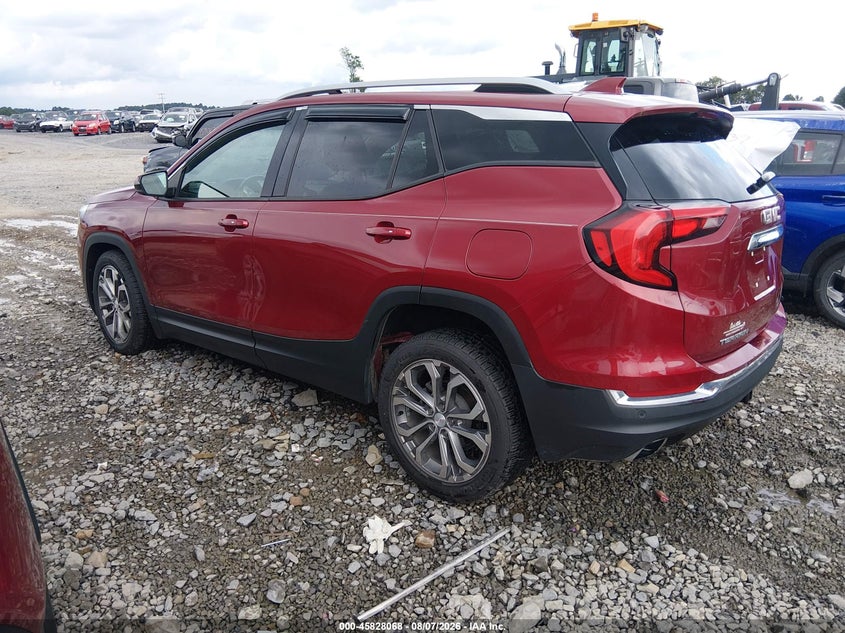 Vin: 3gkalpex4jl314723, lot: 46326969, gmc terrain slt 20183