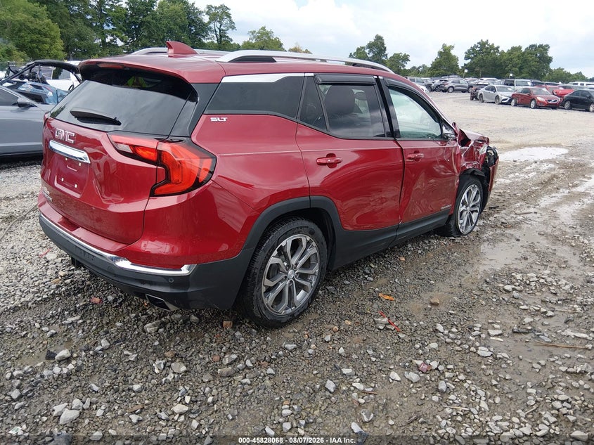 Vin: 3gkalpex4jl314723, lot: 46326969, gmc terrain slt 20184